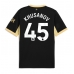 Manchester City Abdukodir Khusanov #45 Borta matchtröja 2026-27 Kortärmad Billigt Manchester City Abdukodir Khusanov #45 Borta matchtröja 2026-27 Kortärmad Billigt